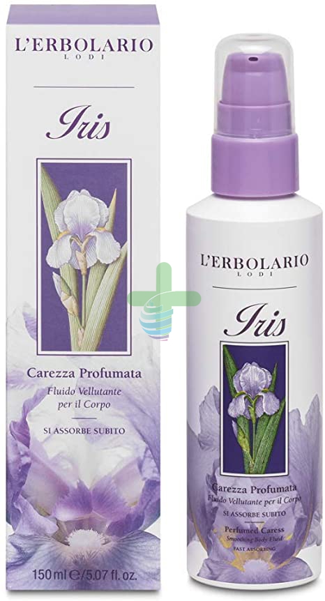 L erbolario Iris Carezza Profumo Fluido Vellutate Corpo