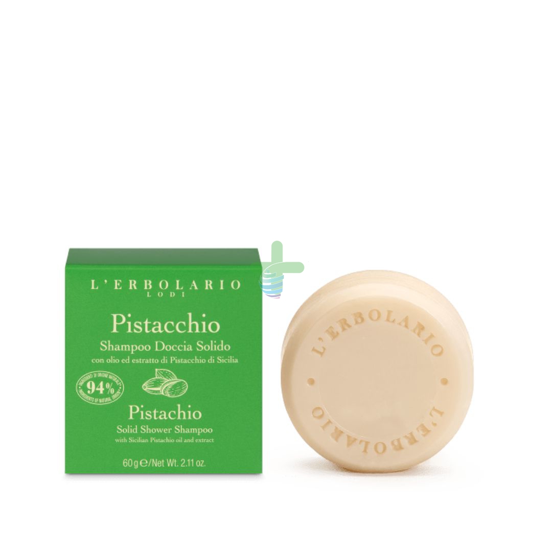 Pistacchio Shampoo Solido 60g