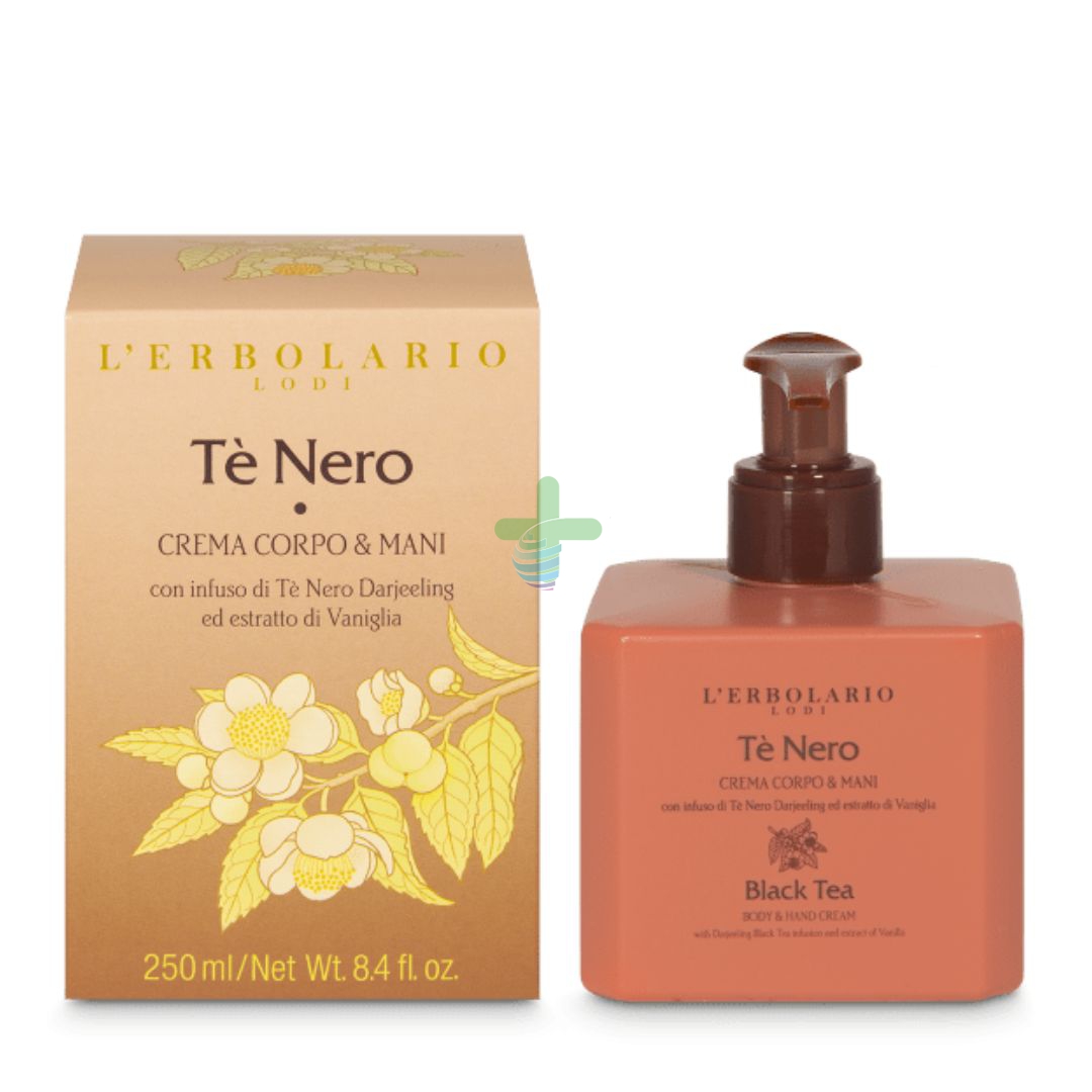 Te' Nero Crema Corpo&mani250ml