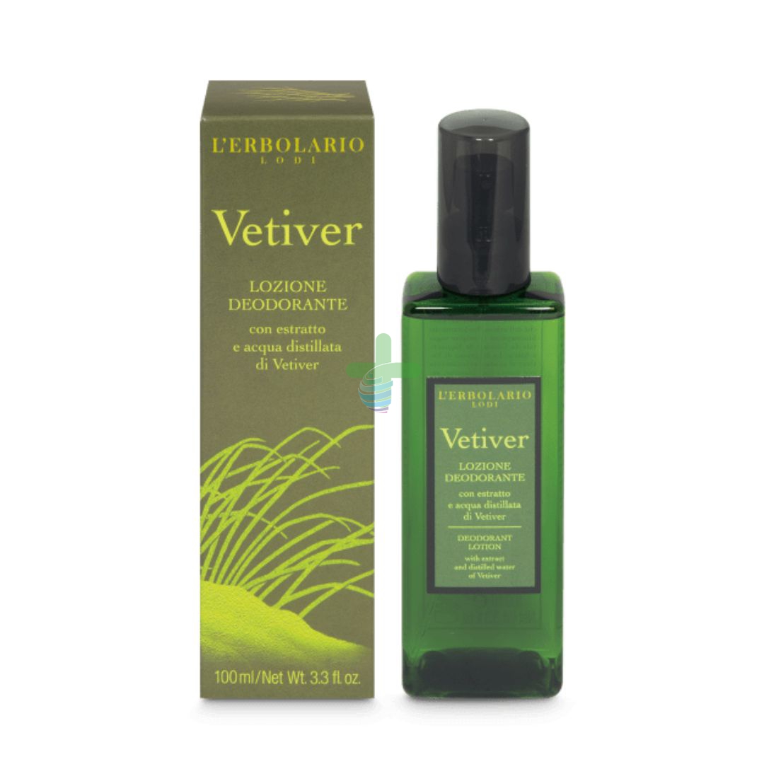 Vetiver Lozione Deodorante