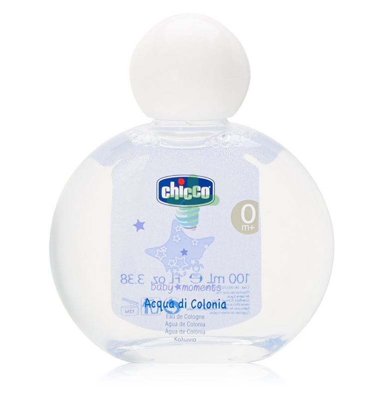 CHICCO BABY MOMENTS ACQUA DI COLONIA PROFUMO DI BAMBINO 100 ML