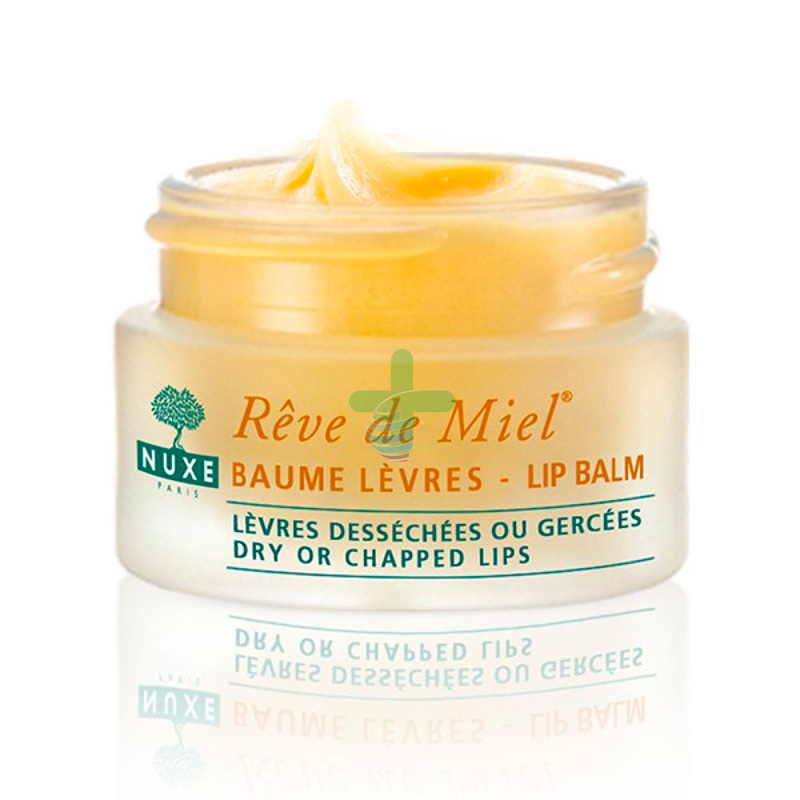 Nuxe Linea Reve de Miel Baume Levres Nourissant Balsamo Labbra Nutriente 15 g