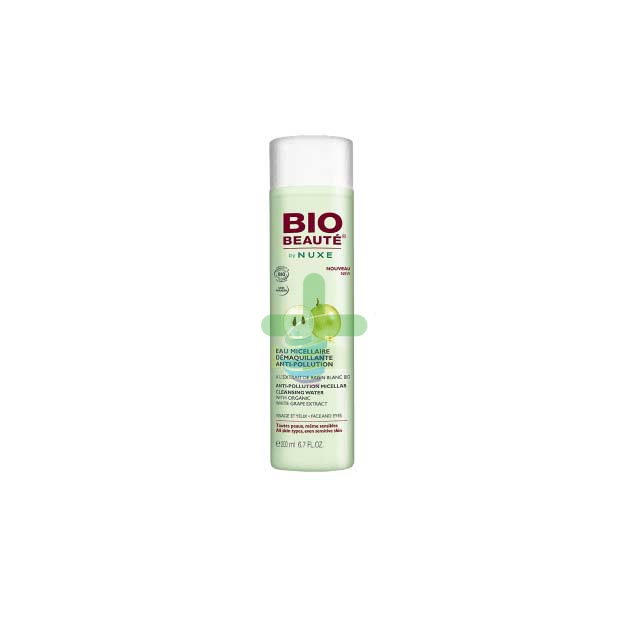 Nuxe Linea Bio-Beaut Acqua Micellare Struccante Anti-Inquinamento 200 ml