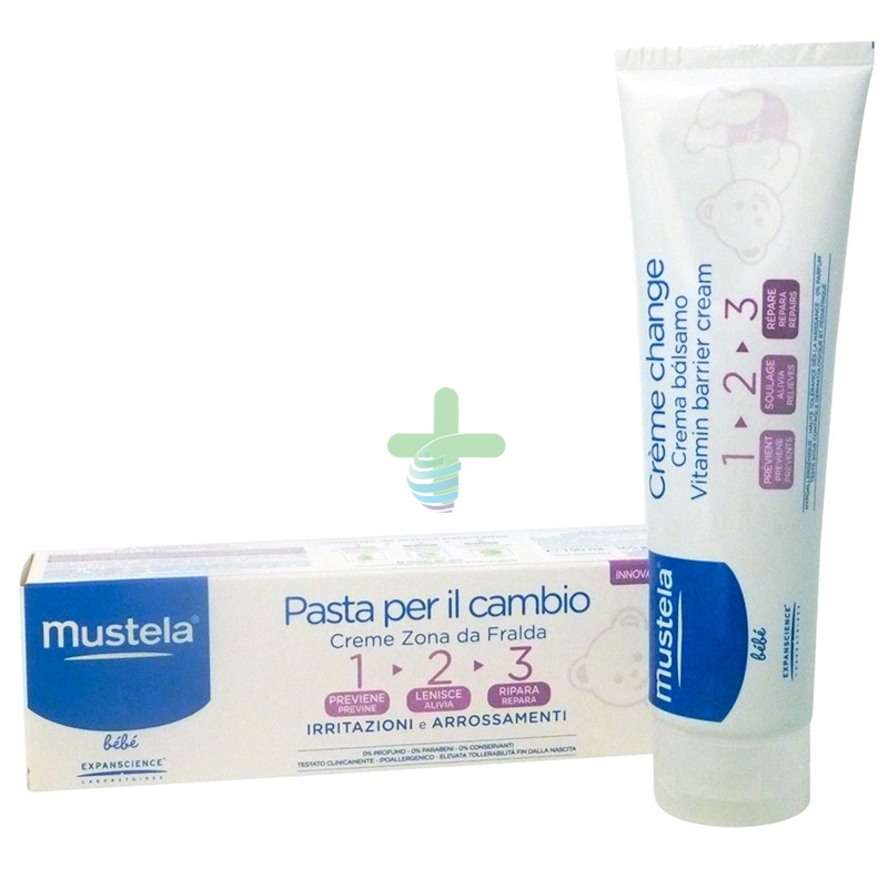 Mustela Cambio Pannolino Pasta Cambio 123 Lentiva