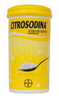 Citrosodina Linea Digestione Benessere dello Stomaco Granulato Effervescente 150