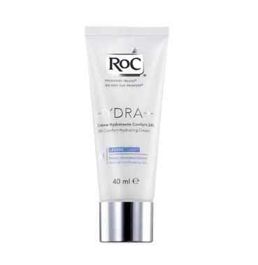 Roc Linea Hydra  Idratante Comfort 24h Crema Idratante Leggera Viso 40 ml