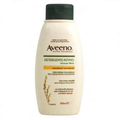 Aveeno Linea Cura Quotidiana della Pelle Normale Secca Detergente Intimo 500 ml